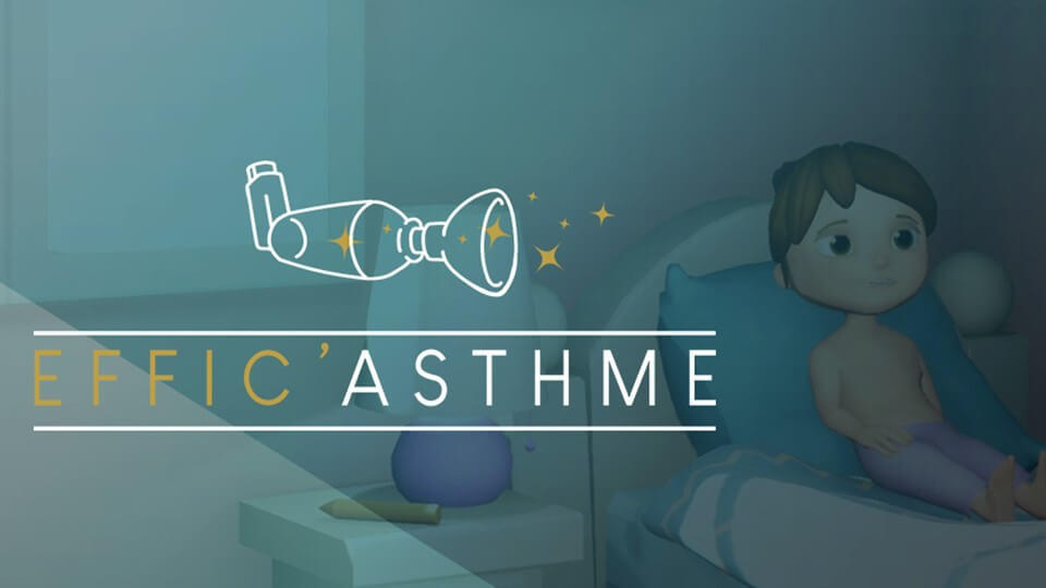 Effic’Asthme : premier serious game destiné à la gestion des enfants asthmatiques | Paris Descartes