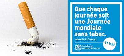 31 mai : Journée Mondiale Sans Tabac