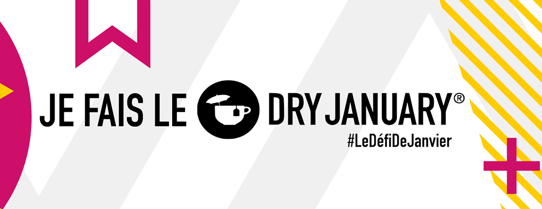 Alcool : en janvier on fait une pause ! Rejoignez l’expérience du Dry January