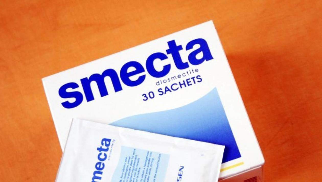 Il ne faut plus donner de Smecta aux enfants de moins de 2 ans